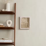 "Virginia Beach vintage-looking city map" - Art Print in Sepia by Rosana Laiz Blursbyai - In a Room