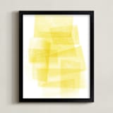 "Flutter" - Art Print in Direct Sunlight by Susie Allen - Framed