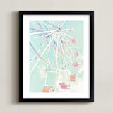 "Fair Days 4" - Art Print in Candy by Shannon Howard - Framed