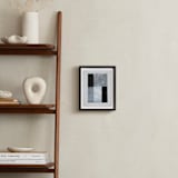 "tonality IV" - Art Print in Slate by Sara Hicks Malone - In a Room