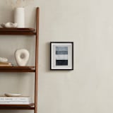 "tonality II" - Art Print in Slate by Sara Hicks Malone - In a Room