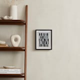 "tonality I" - Art Print in Slate by Sara Hicks Malone - In a Room