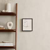 "Composed" - Art Print in Nude by A Conger - In a Room
