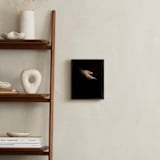 "hold my hand" - Art Print in Moody Gray by Gabriela Klafke - In a Room