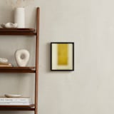 "Ode to Rothko I" - Art Print in Ochre by koshi - In a Room