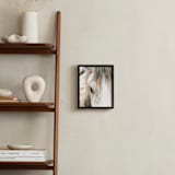 "Wild Horse Eye" - Art Print in Cafe Cream by Michelle Detering - In a Room