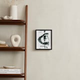"Radiant Circuit" - Art Print in Charcoal by Misty Hughes - In a Room