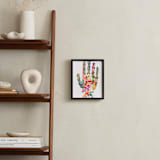 "Healer" - Art Print in Scarlet by Betty Hatchett - In a Room