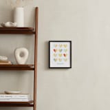 "Engrained In Our Hearts" - Personalized Art Print in Sea by Keen Peachy - In a Room