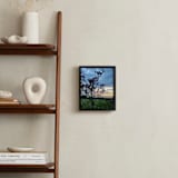"Ironweed" - Art Print in Blue by Misty Hughes - In a Room
