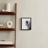 "Pretty Kitten" - Art Print in neutrals by Katrina Leandro - In a Room