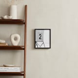 "Tower 2 Three" - Art Print in black and white by Kamala Nahas - In a Room