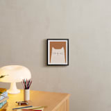 "House Cat" - Art Print in Sienna by Coit Creative - In a Room