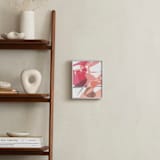"This Too Shall Pass" - Art Print in Bright Coral by Kisco Print Shop - In a Room