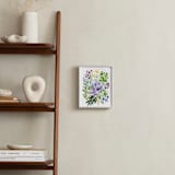 "Culinary herbs bouquet" - Art Print in Colorfully floral by Rosana Laiz Blursbyai - In a Room