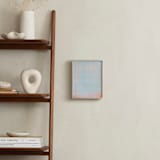 "photo abstract" - Art Print in Sky by Lo Res - In a Room