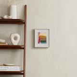 "sheer shapes" - Art Print in rainbow by Sumak Studio - In a Room
