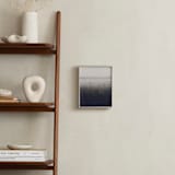 "Neutral silence" - Art Print in Neutral by Lying on the grass - In a Room
