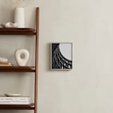 "Linjer 3" - Art Print in Shadow Gray by Kate Baird - In a Room