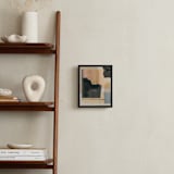 "Crossings 1" - Art Print in Peachy by Maja Cunningham - In a Room
