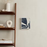 "Simple But So" - Art Print in Navy Blue by Pamela Viola - In a Room