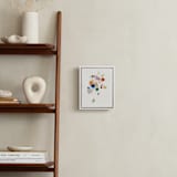 "Impromptu Bouquet" - Art Print in Royal by Lindsay Megahed - In a Room