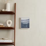 "Sacred Beginning No. 2" - Art Print in Indigo by Julia Contacessi - In a Room