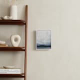 "Distant Light" - Art Print in misty morn by Brian Sostrom - In a Room