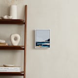 "Bayside" - Art Print in Sea by Kayla King - In a Room