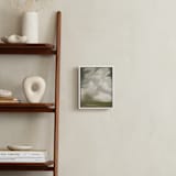 "Gentle Tempest" - Art Print in cloud white by Kelly Money - In a Room