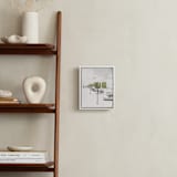 "Ski Lift" - Art Print in Pine by Monica Loos - In a Room