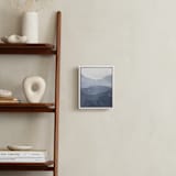 "Sacred Beginning No. 1" - Art Print in Indigo by Julia Contacessi - In a Room