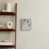 "Cascade" - Art Print in Coral by Sonal Nathwani - In a Room