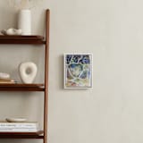 "freckle topography" - Art Print in Steel Blue by Kelly Place - In a Room