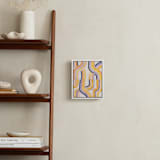 "dawnlight" - Art Print in Sunny by Lise Gulassa - In a Room