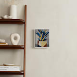 "Get To The Point" - Art Print in Southwest Blue by Marla Beyer - In a Room