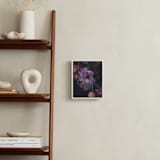 "Midnight Petals" - Art Print in Midnight Plum by Amy Hall - In a Room