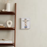 "Dapper Giraffe" - Art Print in Giraffe by Kristin Dills - In a Room