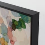 "Echoes II" - Art Print in Sky by Wendy Keller - Frame Close-up