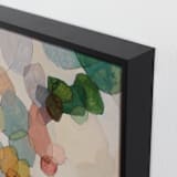 "Echoes II" - Art Print in Sky by Wendy Keller - Frame Close-up