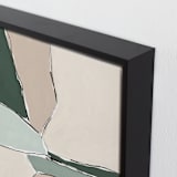 "Summer Valley 2" - Art Print in Sand by Iveta Angelova - Frame Close-up