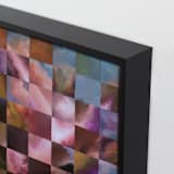 "Pieces Of The Sky" - Art Print in Soft Pink by Ella Frödin - Frame Close-up