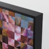 "Pieces Of The Sky" - Art Print in Soft Pink by Ella Frödin - Frame Close-up