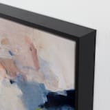 "Inner Tides" - Art Print in Pink & Blue by Arohika Verma - Frame Close-up