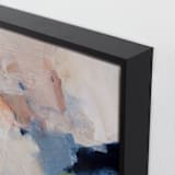 "Inner Tides" - Art Print in Pink & Blue by Arohika Verma - Frame Close-up