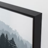 "Mendocino 2" - Art Print in spruce by Kamala Nahas - Frame Close-up