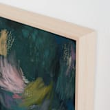 "Dreamscape 1" - Art Print in Midnight Green by Yaling Hou Suzuki - Frame Close-up