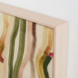 "Rhizomes" - Art Print in Stem by Sumak Studio - Frame Close-up