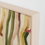 "Rhizomes" - Art Print in Stem by Sumak Studio - Frame Close-up