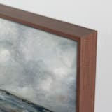 "Le éclat 2" - Art Print in Cloud Blue by Nicoletta Savod - Frame Close-up